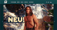 Desktop Screenshot of familytv.de